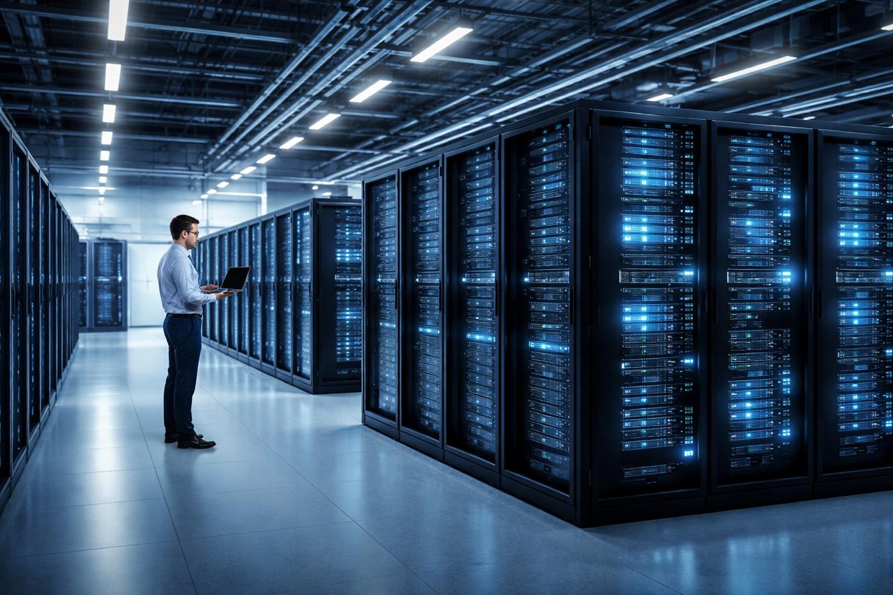 Infraestrutura de data center para backup corporativo